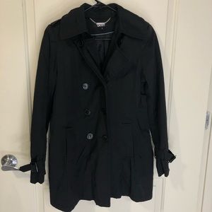 Black DKNY Women’s Trench Coat